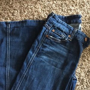7 jeans. Excellent condition!